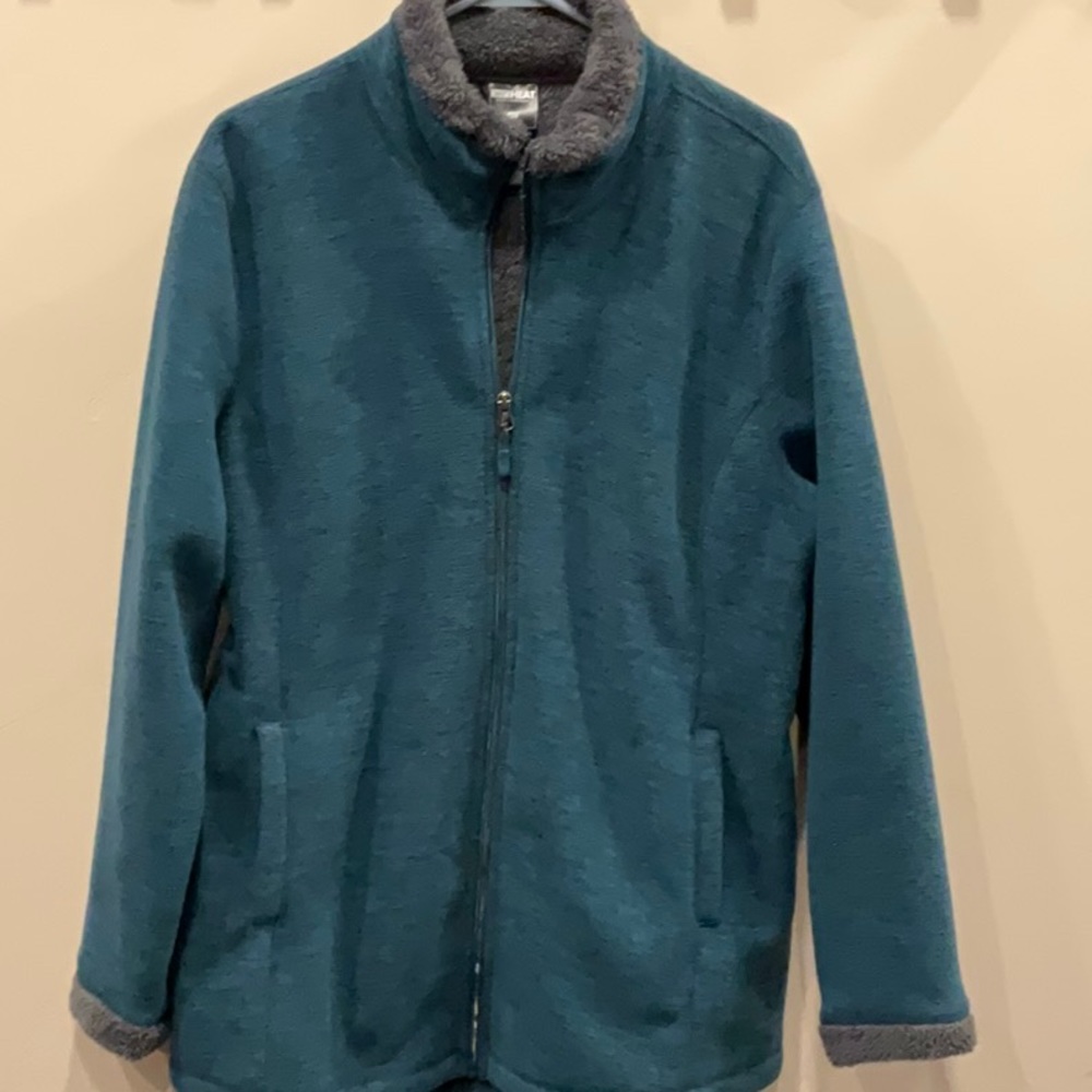Womens 32 degree heat zip up